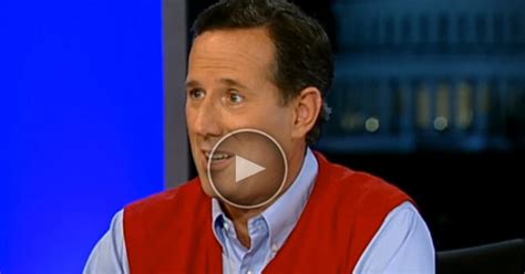 Santorum Knows Why Arrogant King Obama Wont Budge On Cliff