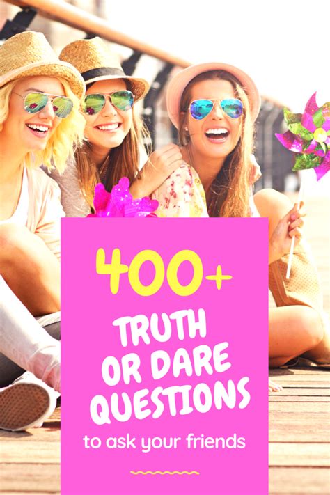 400 Embarrassing Truth Or Dare Questions To Ask Your Friends Hobbylark Games And Hobbies