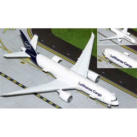 Boeing B777 200lrf Lufthansa Cargo Interactive Series D Alfa John