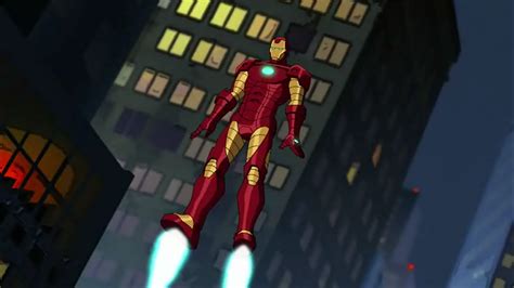 Iron Man Armor Mk Iii Ultimate Spider Man Animated Series Wiki