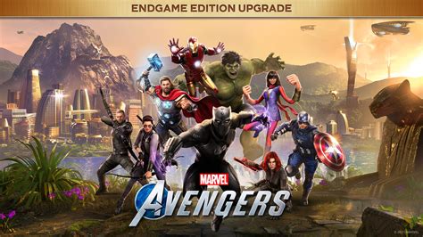 Buy Cheap Marvels Avengers Endgame Edition Dlc Pack Cd Key Lowest Price