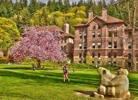 Western Washington University Usa Top Ranking University Admission
