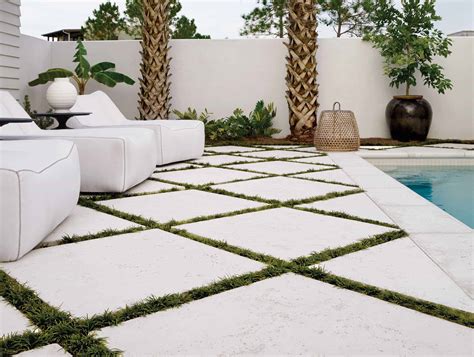 6 Tips For Designing With Large Concrete Pavers Handcrafted Concrete