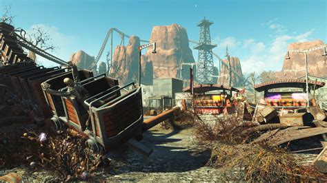 Fallout 4 Nuka World Dlc Gets Debut Trailer New Screenshots And