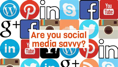 Are You Social Media Savvy