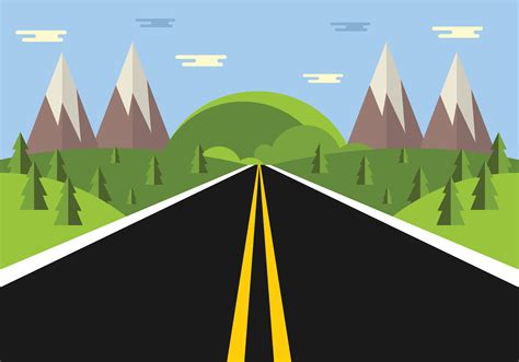 Highway Free Vector Art 5350 Free Downloads