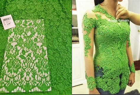 Kebaya peplum simetris ini memiliki ruffle yang dapat menutupi bagian perut anda. GROSIR BROKAT SANGKARA: December 2015