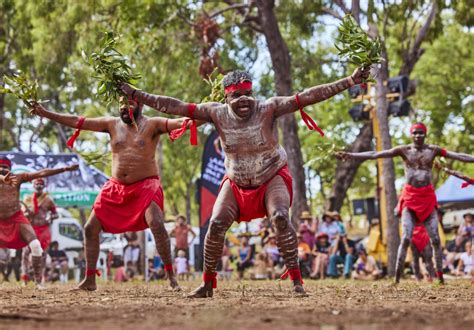 Laura Quinkan Indigenous Dance Festival In Laura