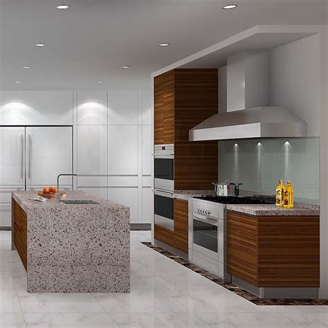 Modern Modular Parallel Kitchen Cabinet Buy Parallel Kitchen Cabinet