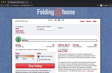 How To Manually Install Folding Home On Vmware Photon Os
