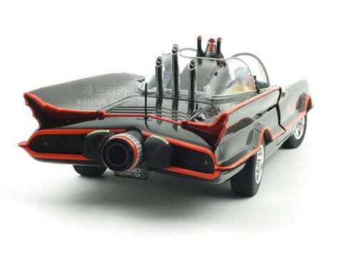 mattel hot wheels elite batman batmobile w batman and robin 1966 1 18 bcj95 ebay batmobile