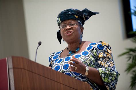 She is credited with developing reform programs that helped improve governmental transparency and stabilizing the economy. Okonjo-Iweala sends message to Buhari — Newsflash Nigeria