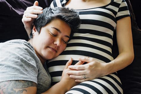 The Rise Of Shared Motherhood In Lesbian Couples Helloflo
