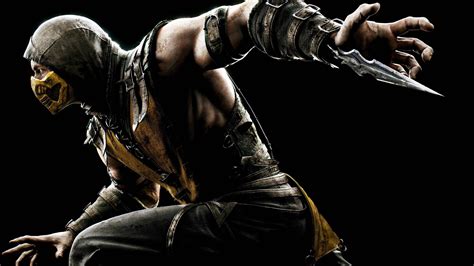 Mortal Kombat X Scorpion Wallpapers Images