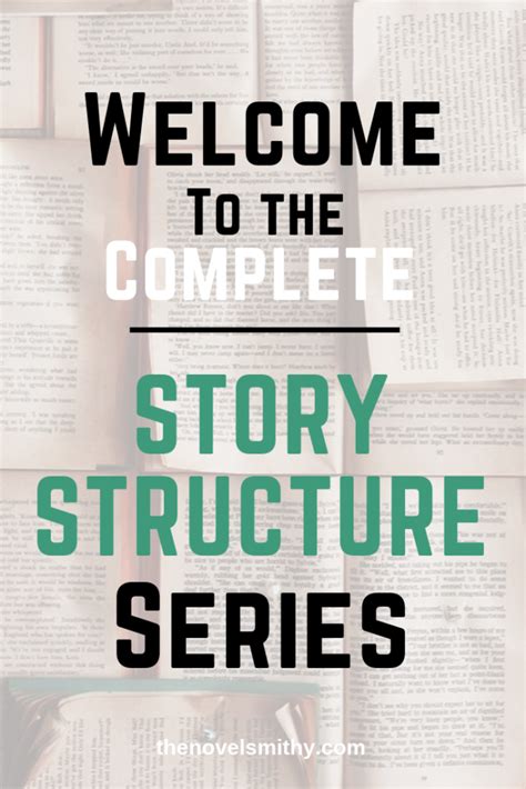 The Complete Story Structure Series Book Writing Tips Story
