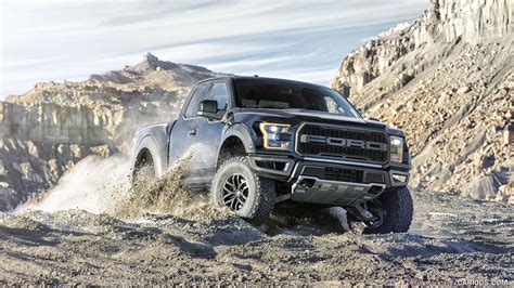 Ford Raptor Lifted Wallpaper