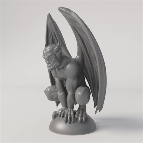 Stl File Gargoyle 👹・template To Download And 3d Print・cults