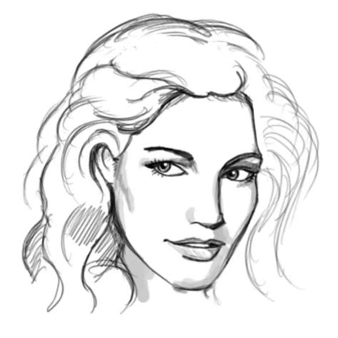 How To Learn To Draw Human Faces Youtube