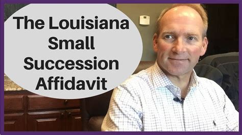 Drilling/workover rig movement notification report, word. The Louisiana Small Succession Affidavit Procedure - YouTube
