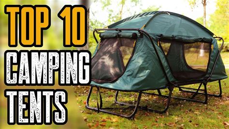Top 10 Best Camping Tents 2020 Youtube
