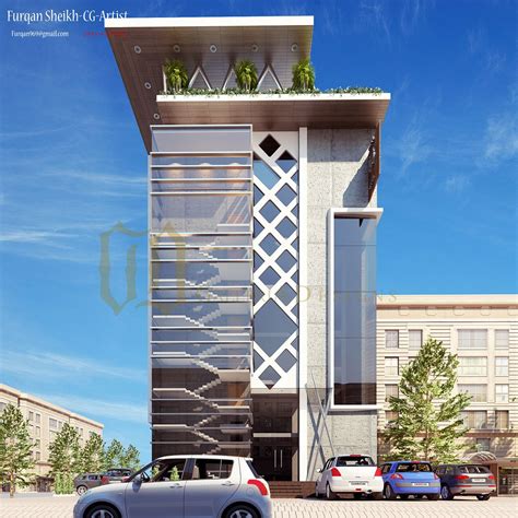 Commercial Project Commercial Design Exterior Facade Architecture