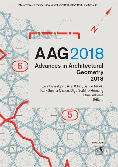 Pdf Advances In Architectural Geometry 2018 Conference