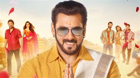 Kisi Ka Bhai Kisi Ki Jaan Review Salman Khans Cringefest Tests Your