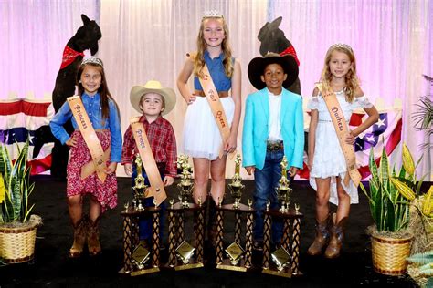 Registration For Fort Bend County Fair Association Junior Royalty