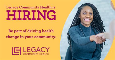 Houston Beaumont Employment Legacy Community Health