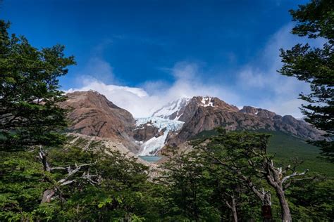 883495 4k 5k El Chalten Patagonia Argentina Mountains Sky Trees
