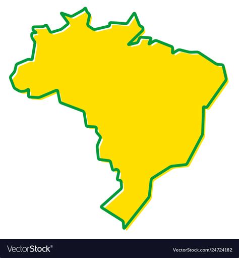 Outline Map Of Brazil Free Vector Maps The Best Porn Website