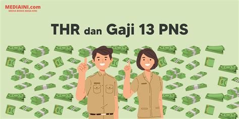 Cair Jokowi Sahkan Aturan Thr Dan Gaji 13 Pns Plus Bonus Tunjangan
