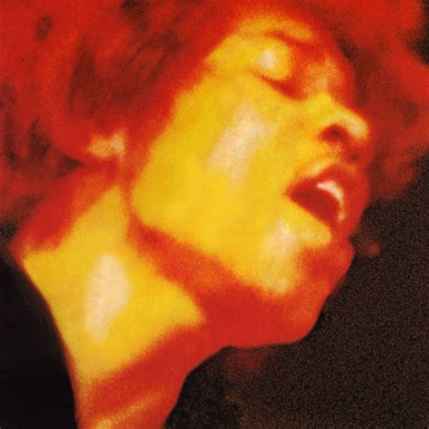 Jimi Hendrix Experience Electric Ladyland Album Cover Art Electric