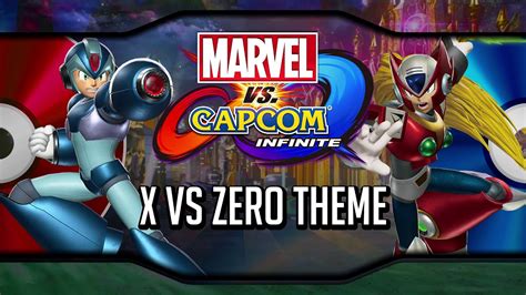 X Vs Zero Marvel Vs Capcom Infinite Ost Youtube