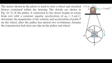 Lecture 13 Example 5 Planar Rigid Body Motion Translation And