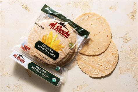Organic Artisan Corn And Wheat Tortillas Sunbasket