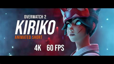 overwatch 2 animated short “kiriko” 4k 60fps ai upscaled youtube