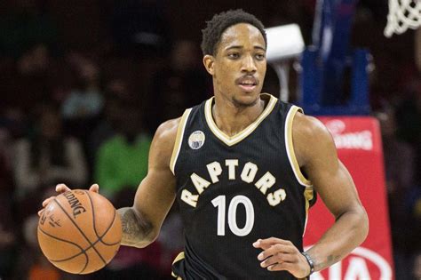 Demar Derozan Re Signs With The Toronto Raptors To The Tune Of 139