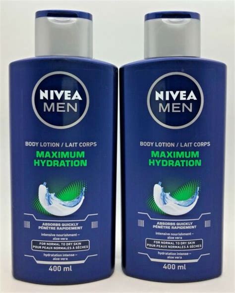 Nivea Men Maximum Hydration Body Lotion 400 Ml Nivblmh4m For Sale
