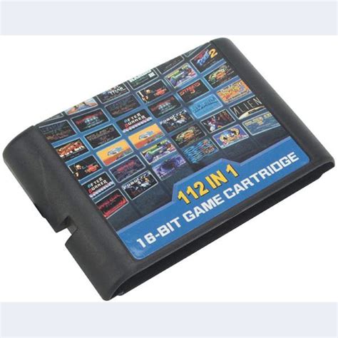 126 In 1 For Sega Genesis Mega Drive Game Cartridge 16 Bit Multi Cart