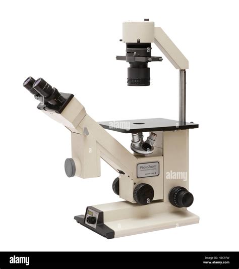 Inverted Microscope Hi Res Stock Photography And Images Alamy
