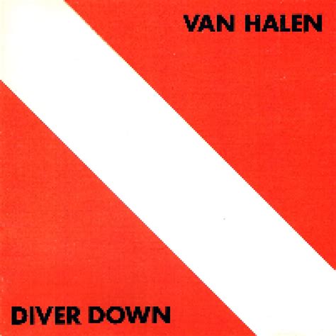 Diver Down Cd 1982 Von Van Halen