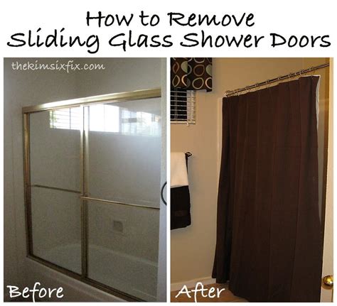 Removing Sliding Glass Shower Doors Flashback Friday Shower Sliding