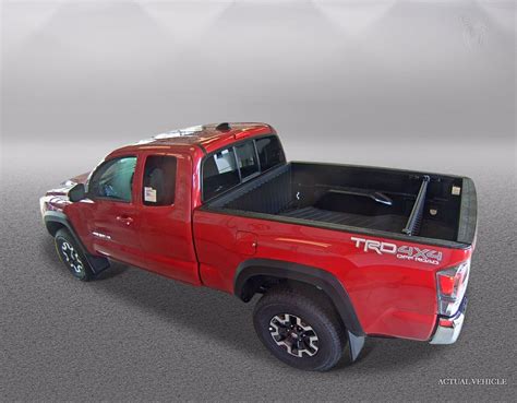New 2020 Toyota Tacoma Trd Off Road Trd Off Road Access Cab 6′ Bed V6