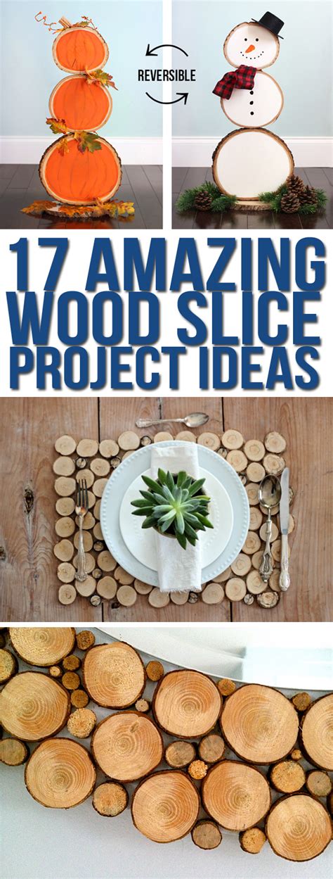 17 Amazing Wood Slice Craft Ideas