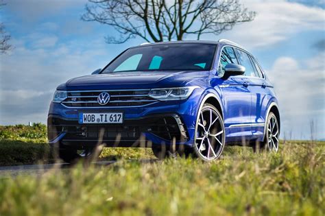 The Volkswagen Tiguan R Put To The Test Racing Transporter Siam Insight