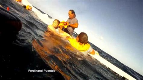Video Passenger Films Hawaiian Plane Crash From Inside Cabin Abc News