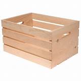 Wood Crates