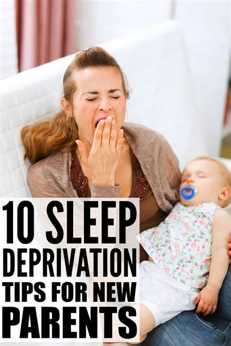 10 Sleep Deprivation Tips For New Parents