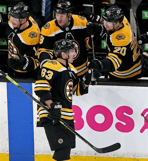 Bruins Brad Marchand Is On A Roll Boston Herald